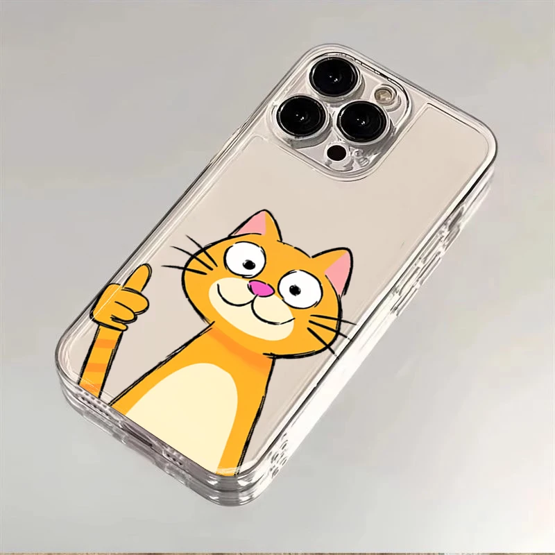 Coque de téléphone chat orange - Phone Cases Orange avis et prix