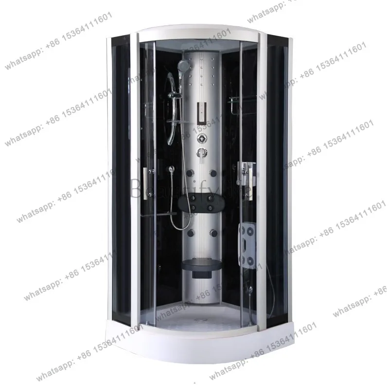 

Manufacturers supply multi-functional integral shower room dry and wet separation bathroom tempered glass