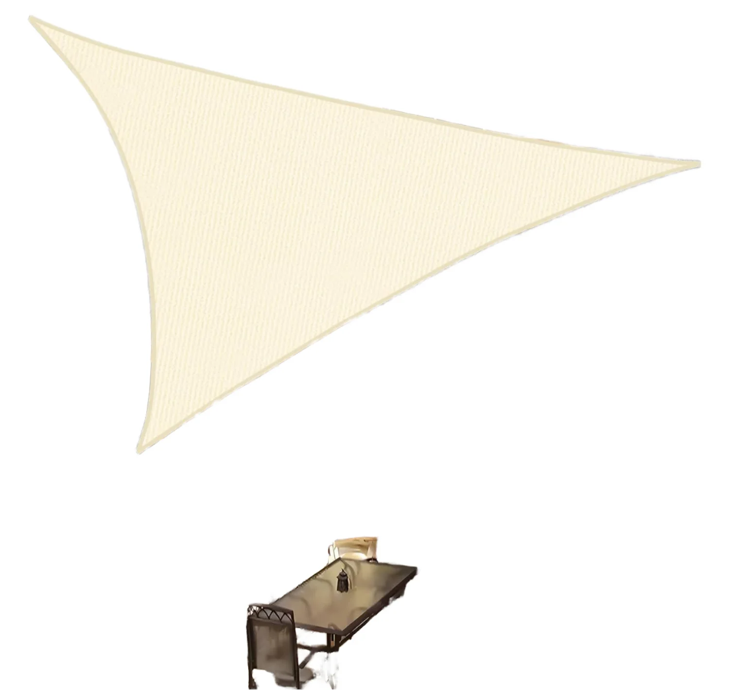 Outdoor HDPE Warp Knitted Roller Sail Shade Net Fabric for Pool and Greenhouse Sun Shade Cover