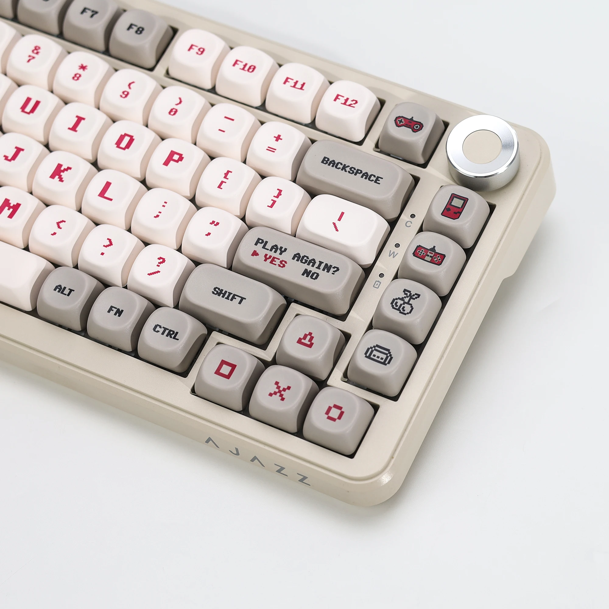 KBDiy Retro Anime Tastenkappen KOA MOA Profil PBT Tastenkappen ISO MAC Custom 142 Tasten für 60% 75% Gaming Mechanische Tastatur KIT Tastenkappen – Detail 12
