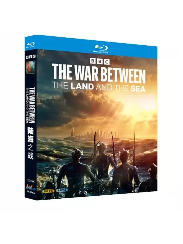 The War Between the Land and the Sea‎ (2025)：2-Disc Blu-ray disc High Definition BD