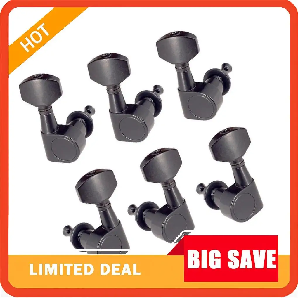 

String Tuning Pegs Tuners Machine Heads For Folk Electric Guitar Parts