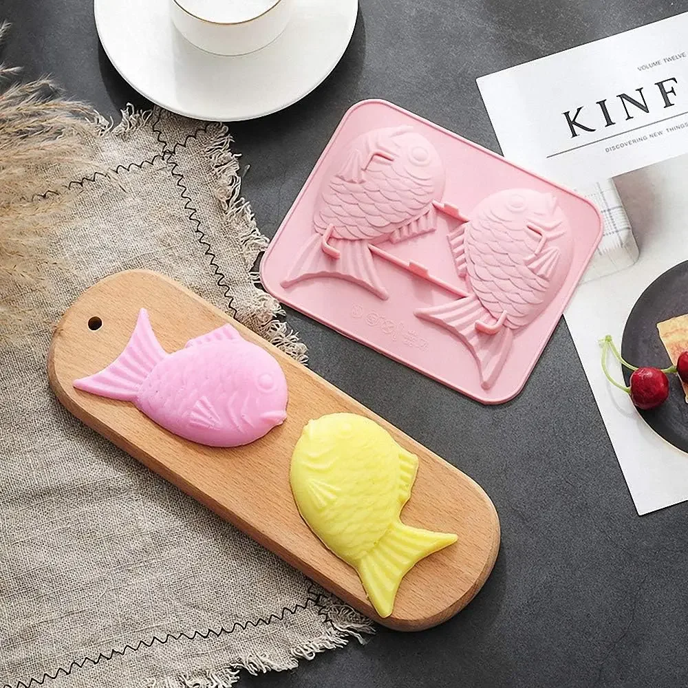 

VERIDIAN 3 Pack Different Fish Silicone Molds for Chocolate Candy Gummy Fondant Jelly Baking Tools Cake Decoration Accessories