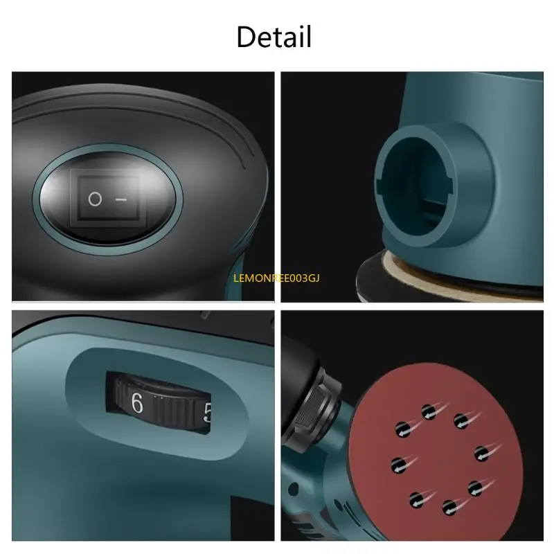 m4yc brushless motor cordless orbital sander grinder polisher รถเครื่องบดไฟฟ้า