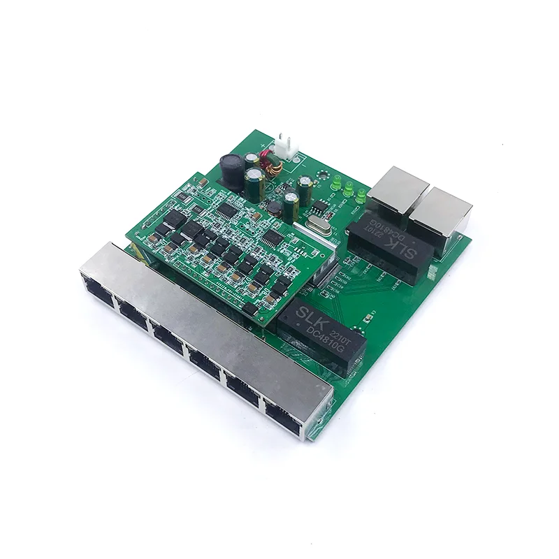 Сетевой коммутатор, 8 портов, 10/100 Мбит/с