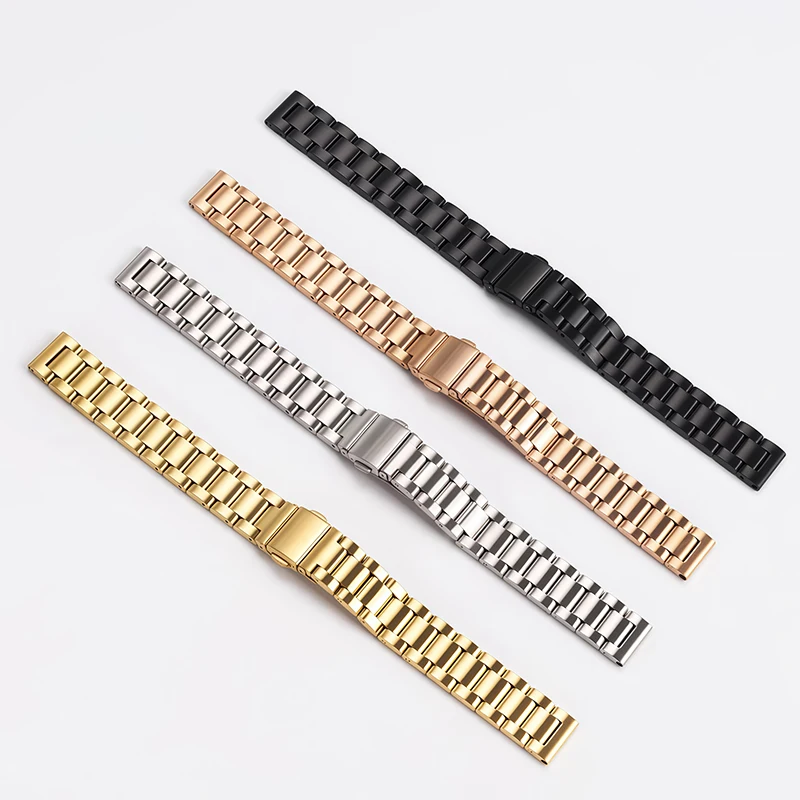 Cinturino rapido da donna in metallo a 4 colori in acciaio inossidabile per Garmin New Watch Lily2 cinturino Lily 2 ragazze nuovo braccialetto intelligente alla moda