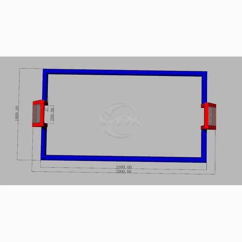 Juegos de arena y campo de fútbol inflable de PVC directo del fabricante con soplador que incluyen kits de reparación para eventos