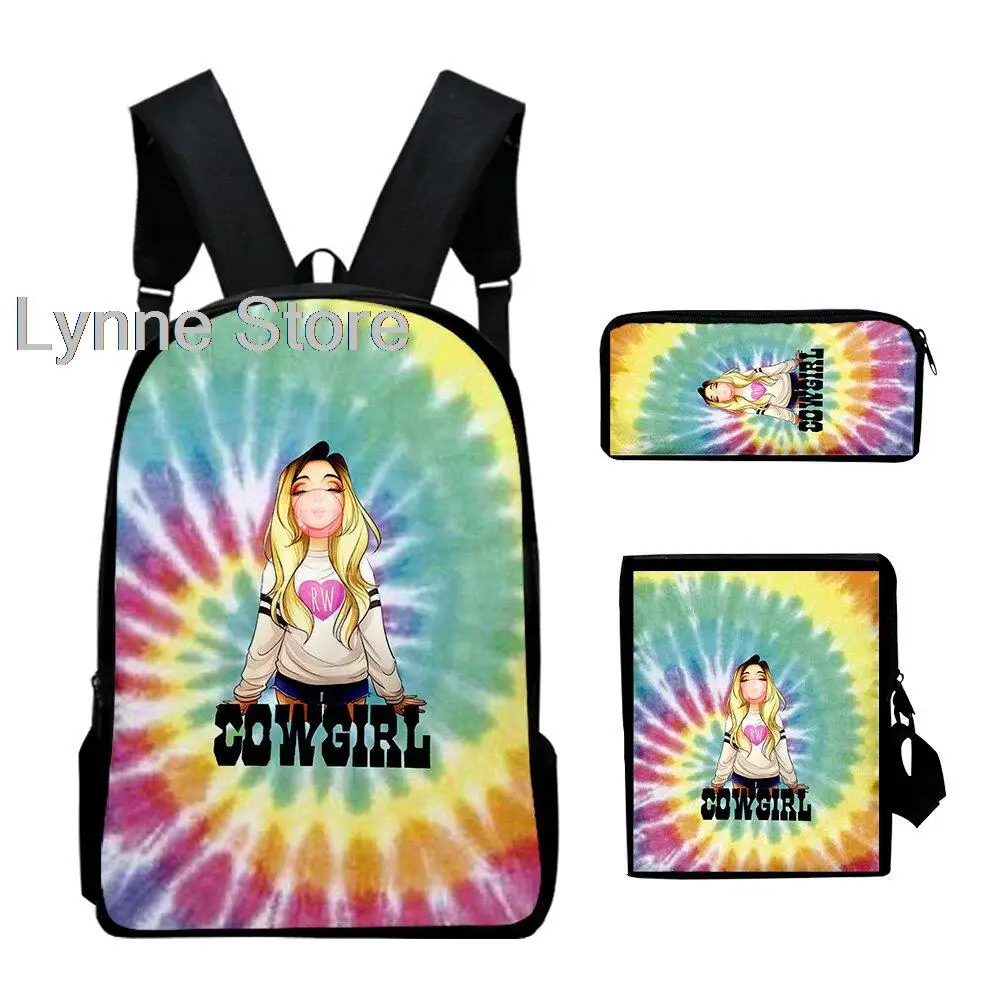 2022 New Rebekah Wing Merch Beki Backpacks School Bags Boys Girls Teenage Students Cartoon Laptop Sports Travel Bags