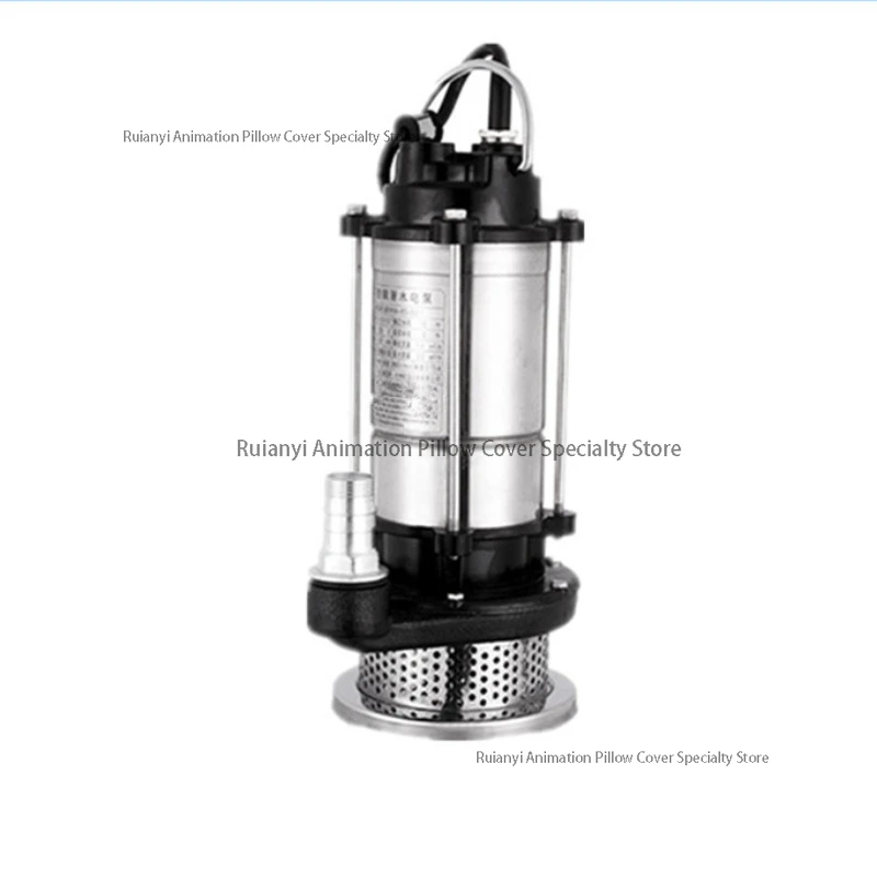 

Submersible pump 220V pump, household stainless steel sewage pump