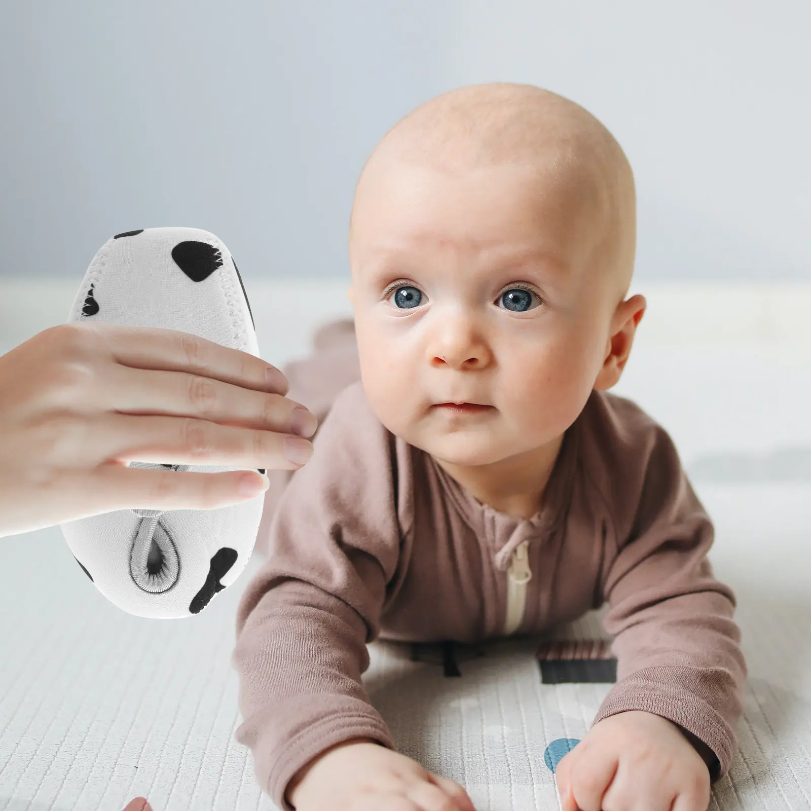 Feeding Bottle Thermal Sleeve Thickened Insulated Baby Bottle Cover Warm Retention Anti-Falling Comfortable Ductile Lightweight