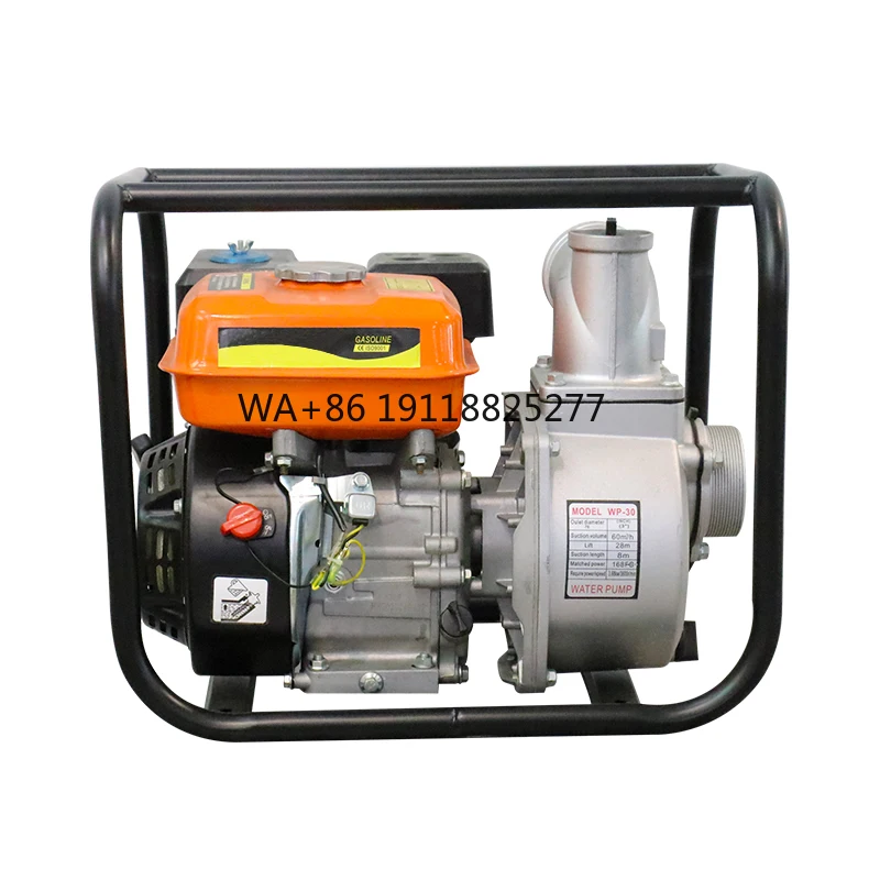 Water Pump Resistance 3 Inch Gasoline Engine High 2024 New Style Portable Pressure