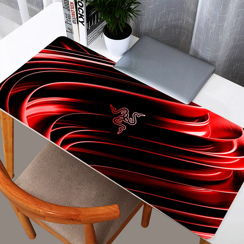 منصات الماوس الأحمر الماسح الكمبيوتر ماوس الوسادة لوحة ماوس للألعاب ماوس حصيرة ألعاب XXL Mause السجاد الكمبيوتر حصيرة مكتبية لوحة المفاتيح ل CS الذهاب LOL #1