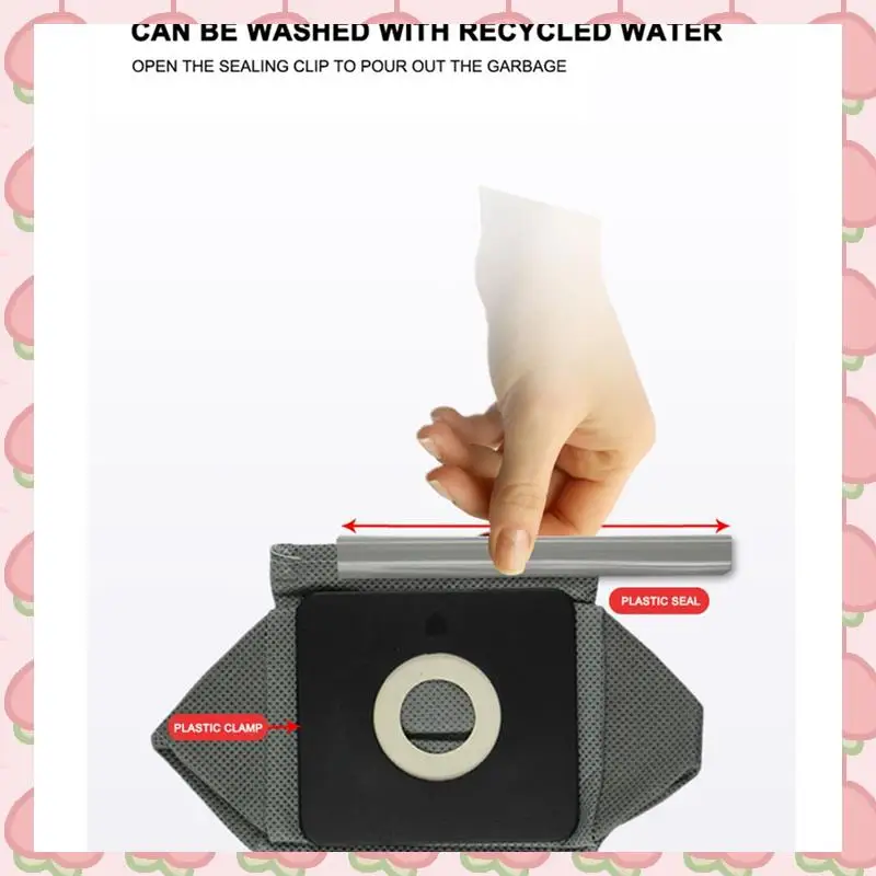 N18R моющийся тканевый пылесборник для Haier для Samsung многоразовый 11X10 см