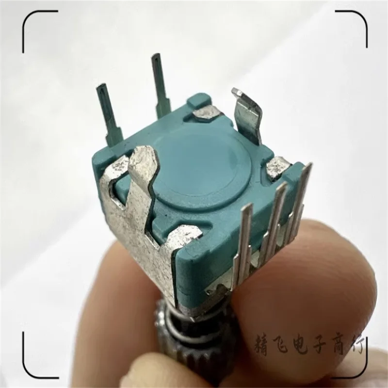 2 PCS HV car CD knob encoder switch potentiometer volume button 30 positioning 15 pulses
