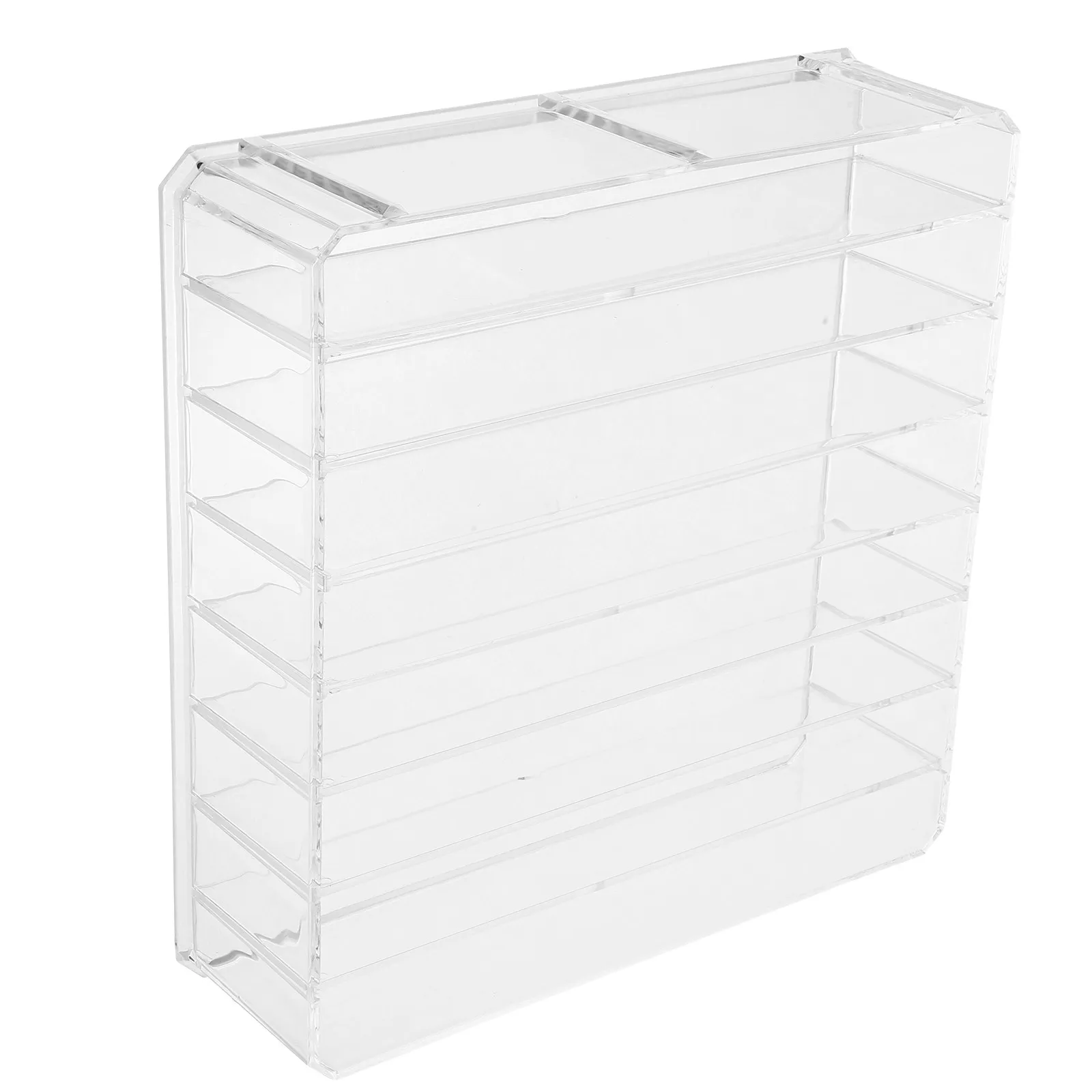 Multi-Grids Cash Organizer Box Money Storage Tray with Coin Bill Compartments Cash Holder for Office Store Classroom Use