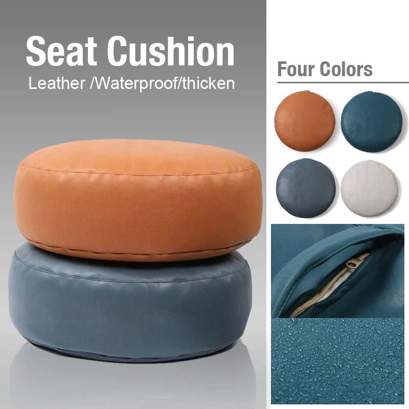 

Nordic Style Futon Waterproof Meditation Seat Cushion Tatami Mat Bay Window Pouf With Filling Tea Table Thick Futon