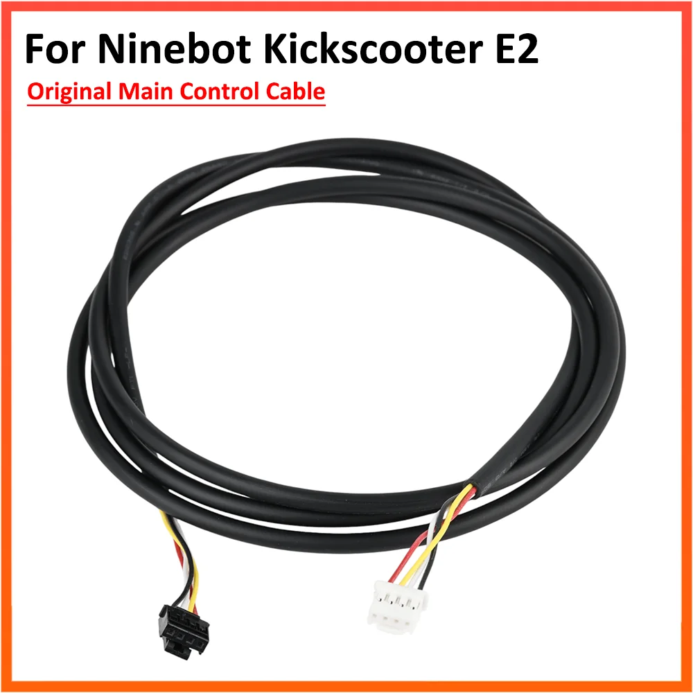 Original Main Control Cable for Segway Ninebot E2 Kickscooter Motherboard Controller Dashboard Connecting Line Parts