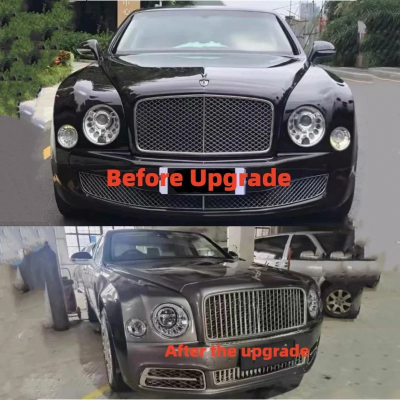 Hot Selling Car Body Kit For Bentley Mulsanne 2011-2017 Upgrade 2018-2022 Car Accessories