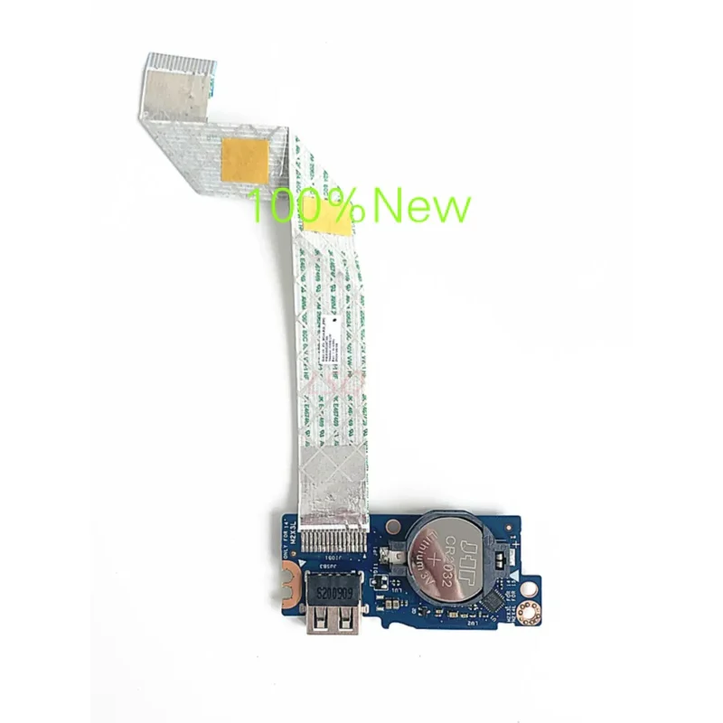 For Dell Latitude 3490 3590 LS-F118P Audio IO Board Card Reader Board