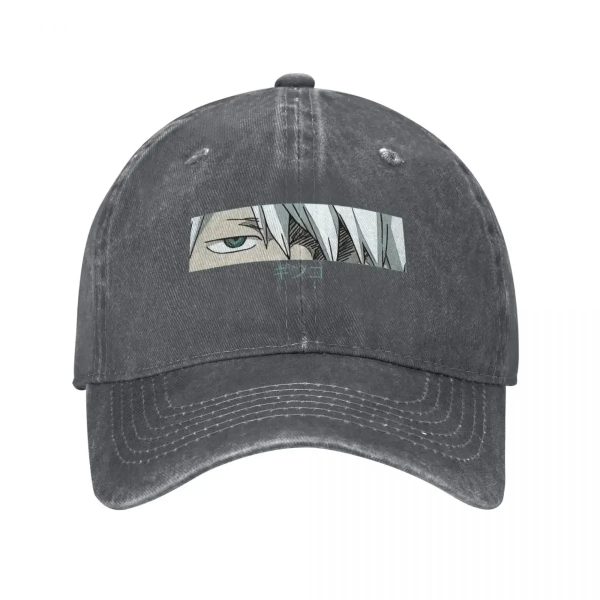 Mushishi Ginko Eyes Baseball Cap Unique hats hats for men Icon designer cap Women's Golf Wear Men's view 2