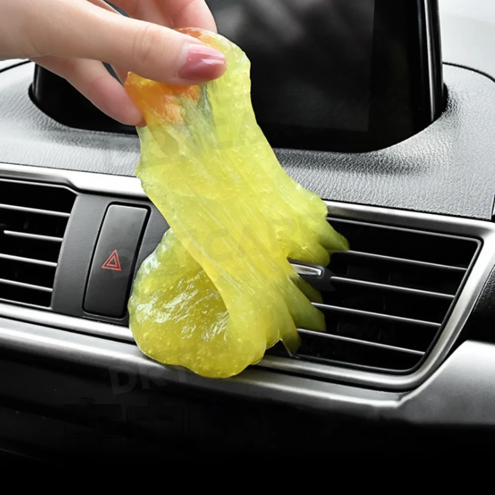 Car Cleaning Pad Glue Powder Cleaner  Cleaner Dust Remover Gel Home Computer Keyboard Clean Tool Car Cleaning Universal