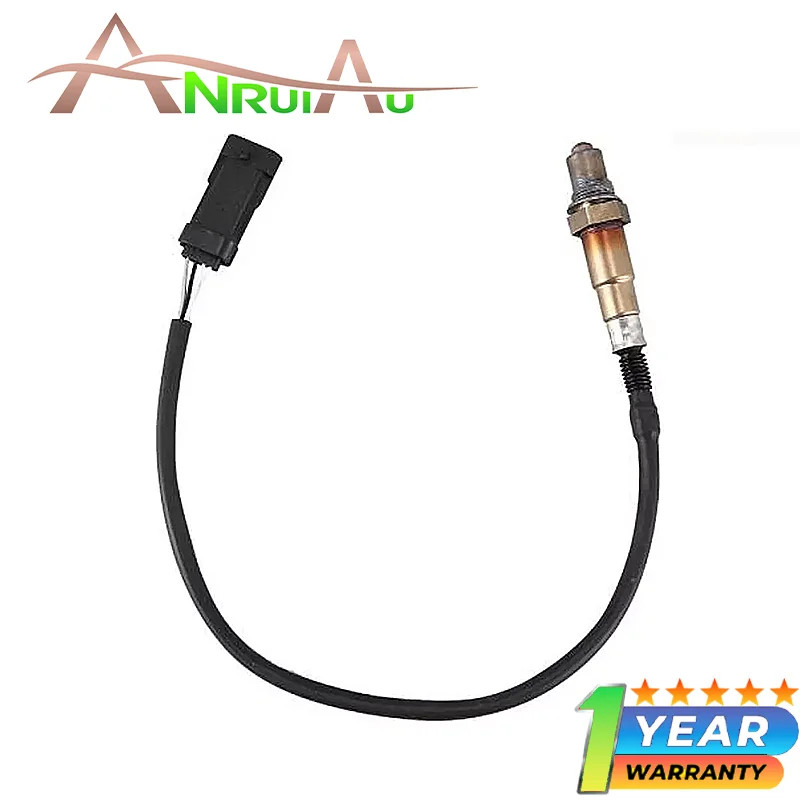 新しい 1PC ラムダ O2 酸素排気センサープローブ 0258006046 ダチア日産オペルルノー Vauxhall