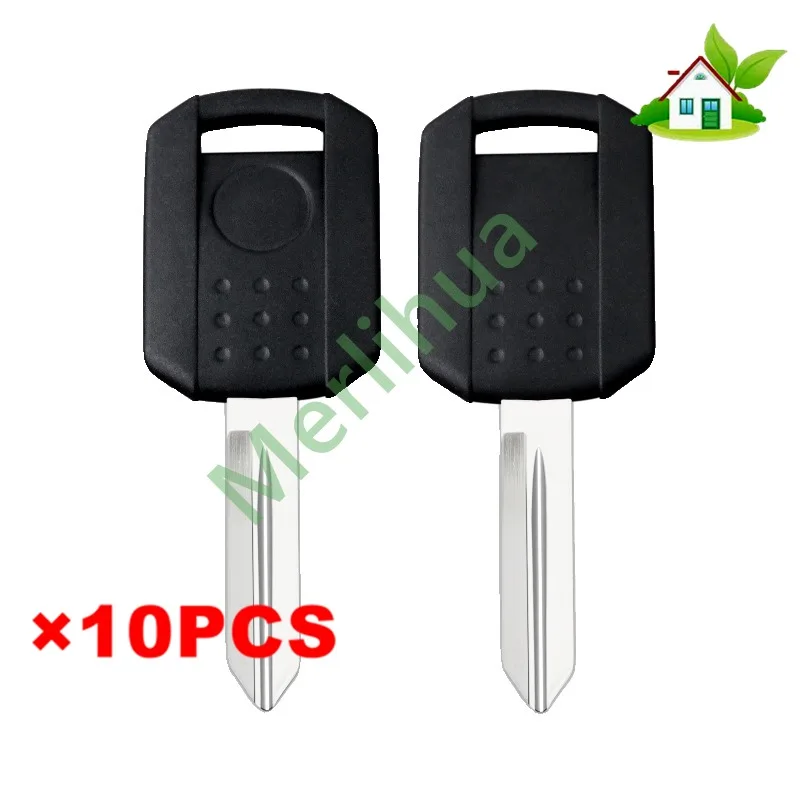 FOR Ford Mercury Rubber Grip Key Shell Replacement Housing For Installing Ignition Transponder Chip