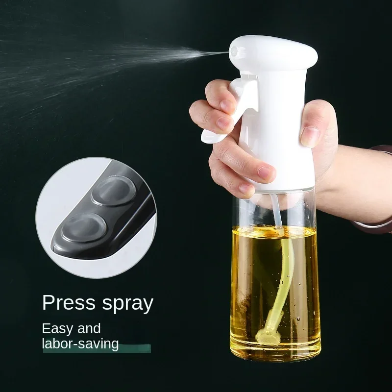 200/300/500ml Cooking Oil Bottle Kitchen Dining Room Bq Spice Shaker Tableware Set Olive Oil Spray Sprayer Cruet Tools Gadgets