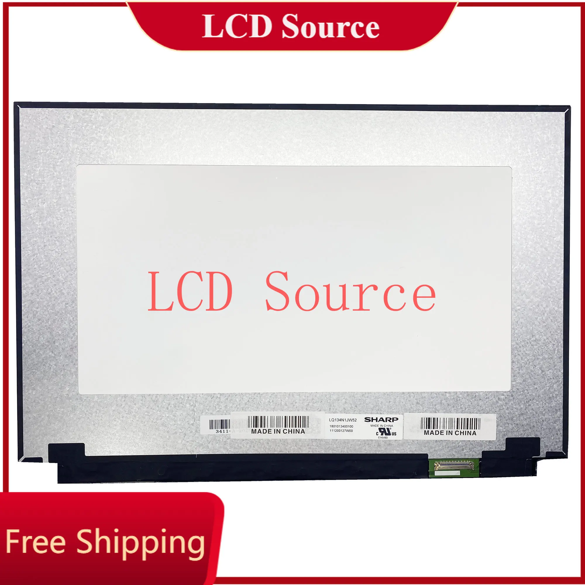 

LQ134N1JW52 13.4 inch 1920X1200 Replacement Display Panel Matrix Laptop LCD screen