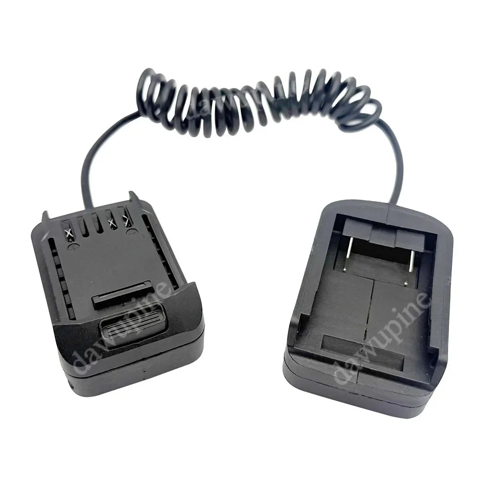 Power Tool Adapter Extended Line Connector Weight Reducer for Worx 20V 5 Pin Li-ion Battery for Worx 20V Power Tools WU279 WU186