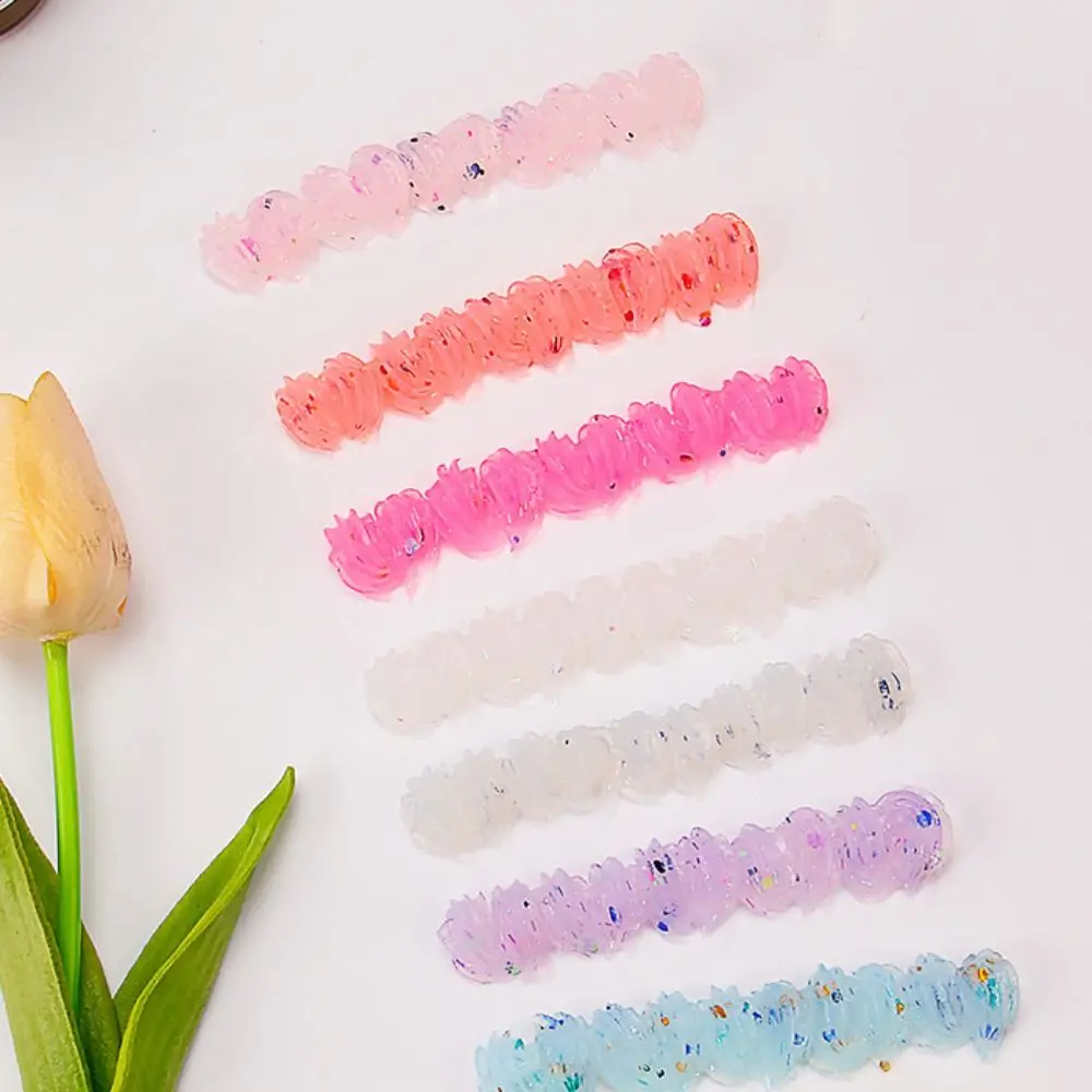 Bunte Pailletten Creme Kleber Harz Creme Simulation Kleber DIY craft weichen Ton Guka Kleber Goo Karte Kleber gefälschten geschlagenen Ton Kleber