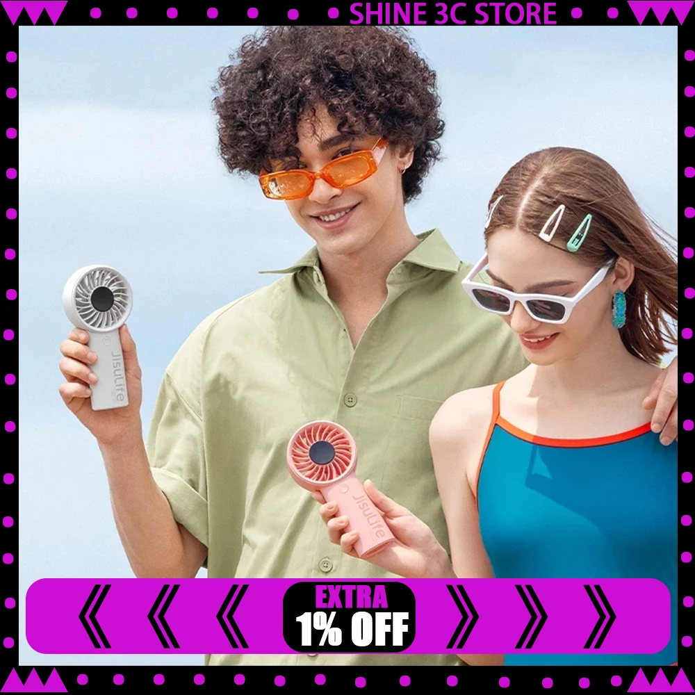 jisulife-life4-handheld-small-fan-strong-cocurrent-brushless-electrical-machinery-handheld-fan-long-battery-life-of-15-hours