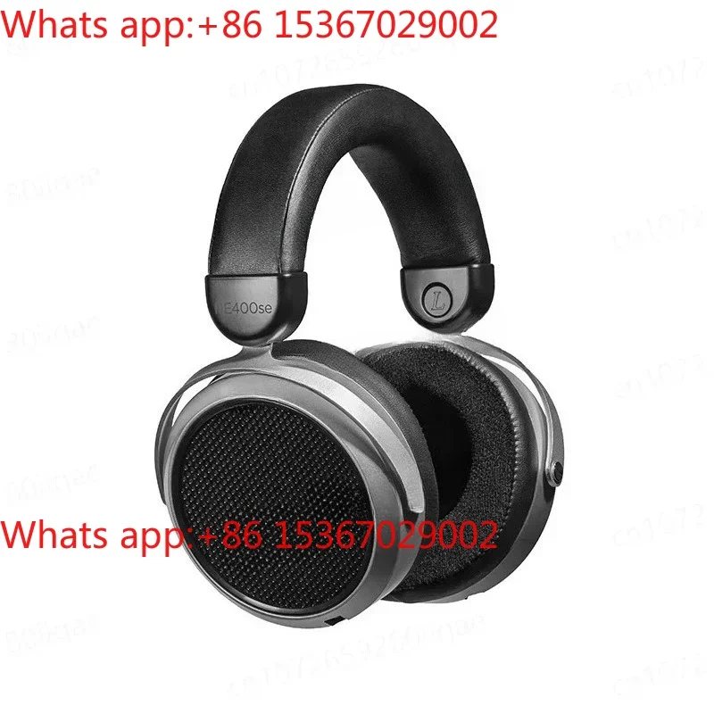 オープンバックフルサイズ有線ヘッドセット在庫ありオリジナル HIFIMAN HE400se V1/V2 ステルス マグネット バージョン ヘッドフォン 32ohm オーバーイヤー