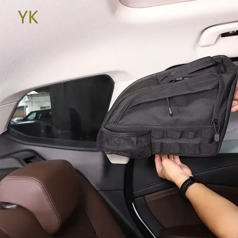 

For BMW X1 IX1 U11 2023-2025 Oxford Cloth Black Car Trunk Storage Box Bag Cargo Tools Tidying Package Car Accessories