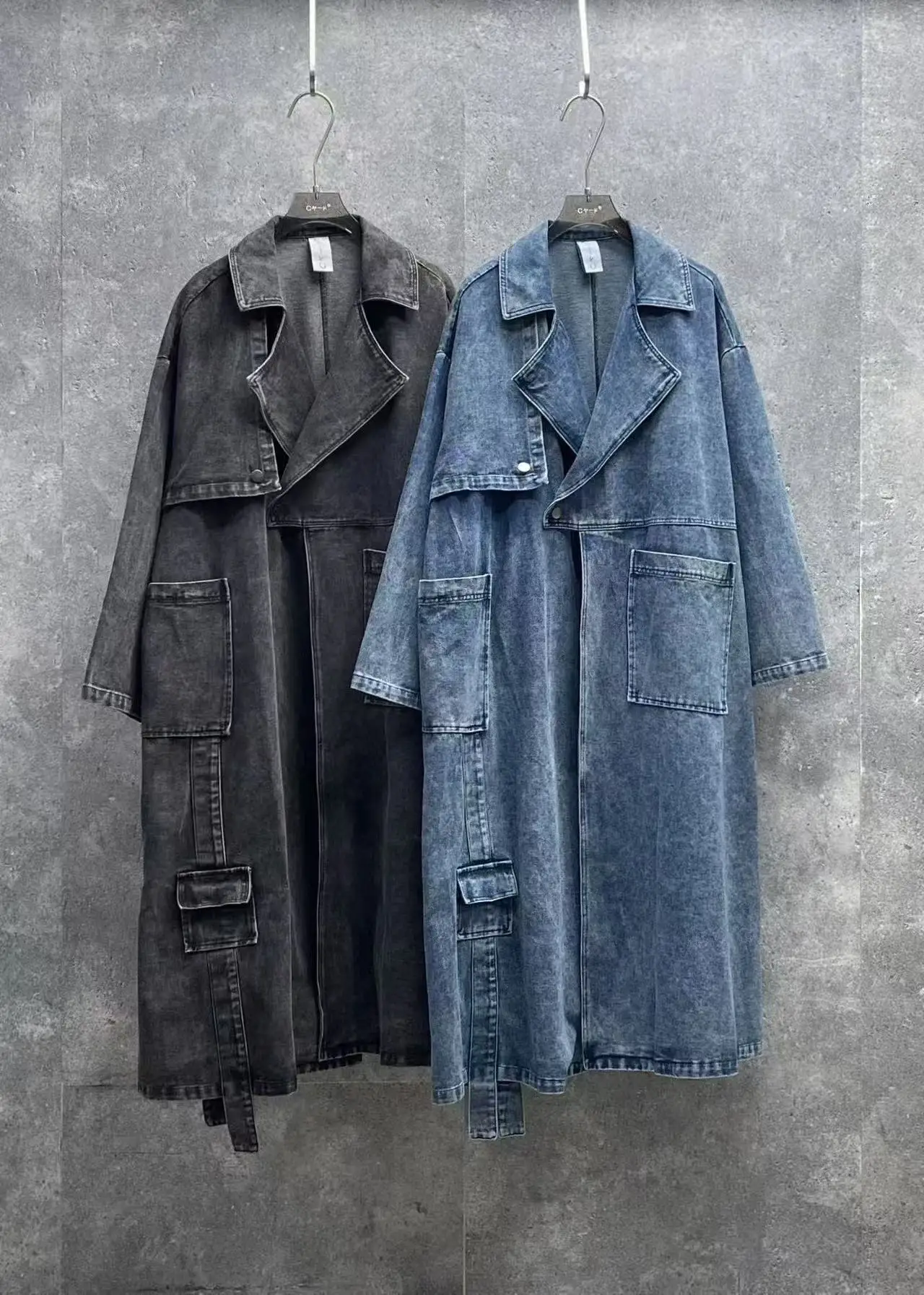 SuperAen 2025 wiosenna i letnia koreańska koszula damska Design niszowy top duże długie ubrania z filtrem przeciwsłonecznym luźne koszule