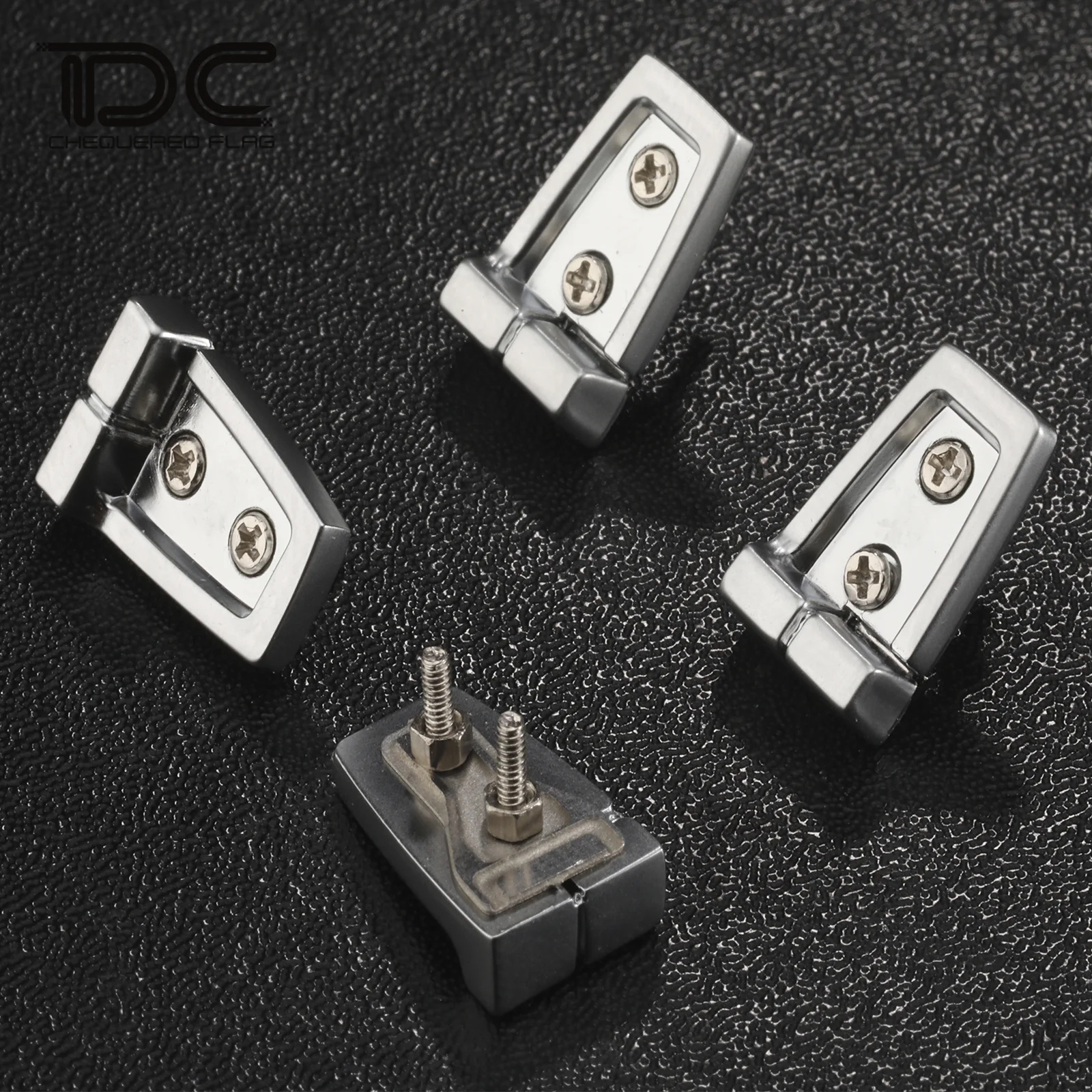 1/10 RC Metal Door Hinge Decor for AXIAL SCX10 RC4WD G63 Defender Wrangler Crawler Car Upgrade Accessories Parts rc carros