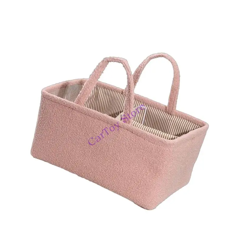 سلة تنظيم الحفاضات من قماش البوليستر مانعة للتسرب #3