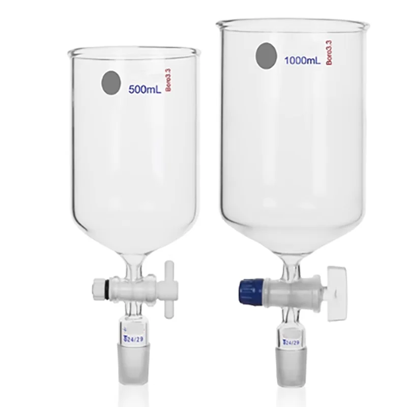 

Glass cylinder drop separation funnel tetrafluoro piston constant pressure funnel laboratory glass instrument consumables