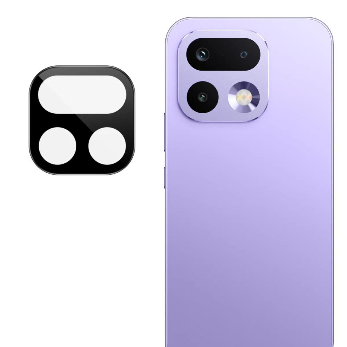 Lens Glass for Realme 16 Pro 5G IMAK Integrated Camera Protector Film