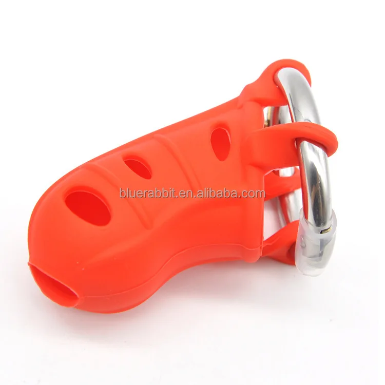 GOFLYING Sex Toys for Men Bondage Fetish Penis Chastity Lock Wholesale Silicone Chastity Cages