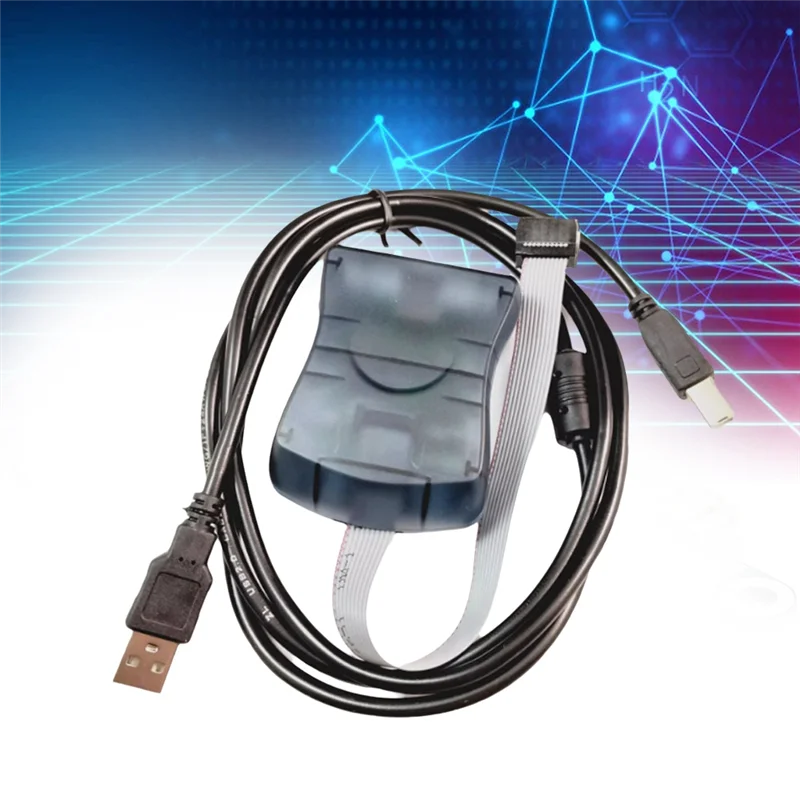 AAAEL-STK500 AVR ISP Downloader Download Cable Programmer Compatible With Original STK500 AVRISP MKII X