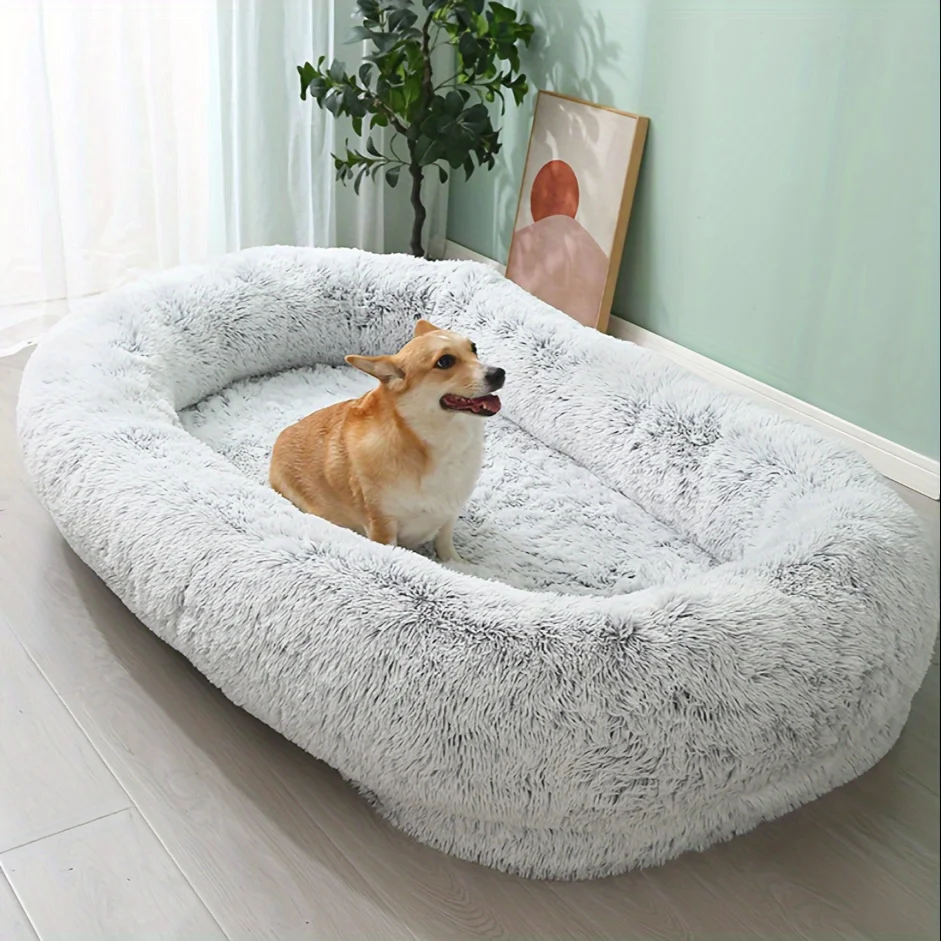 Imagem -03 - Cama Grande de Tamanho Humano para Adultos Camas para Cães Grandes Pet Shop