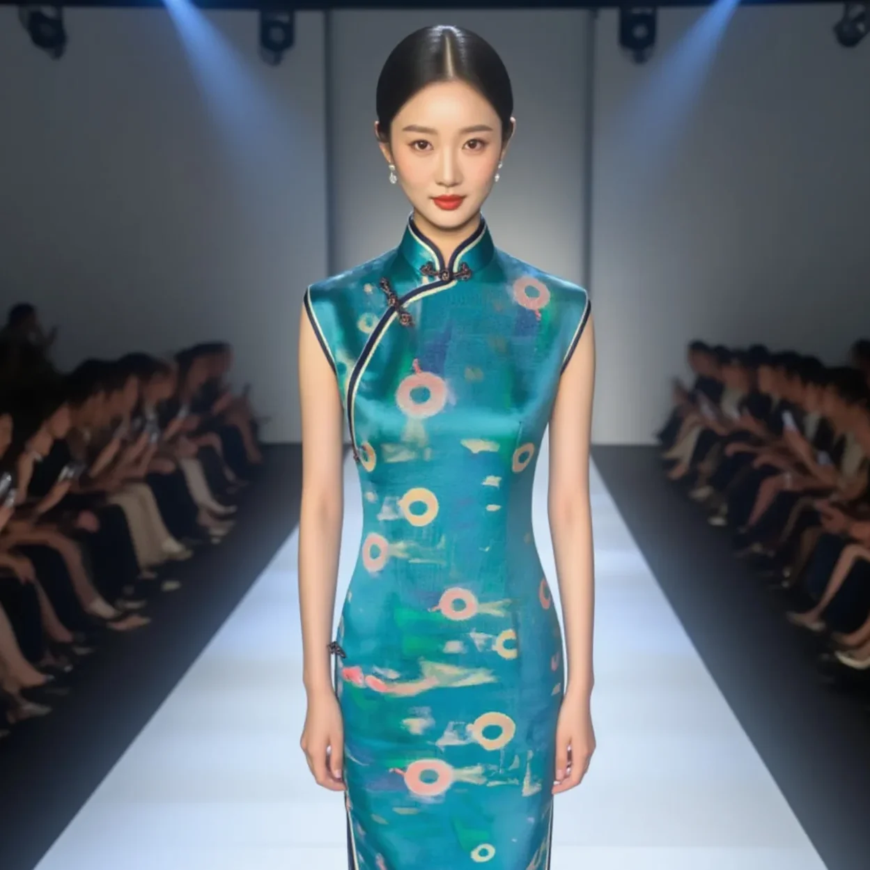 

100% Pure Ramie Fabric Dresses High Quality Chinese Thin Style Summer Sewing Robe Digital Printing Meters Tissu linen fabrics