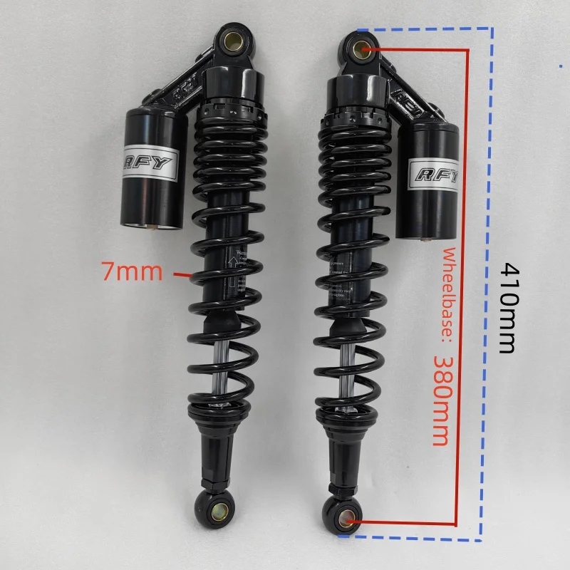 360MM/370MM/380MM/390MM/400MM Motorcyc Shock Absorbers for Honda XL 125 XL185 XL200 Yamaha Suzuki Kawasaki Dirt bikes ATV Quad