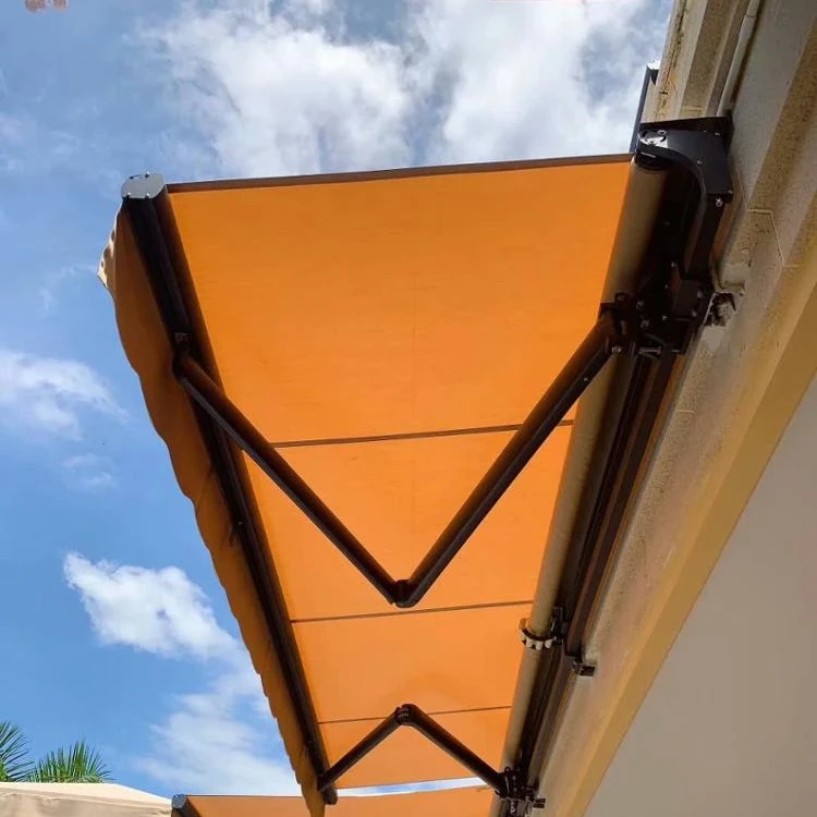 2026 Balcony Electric Retractable Waterproof Awning for Balcony Sunshadepromote sales