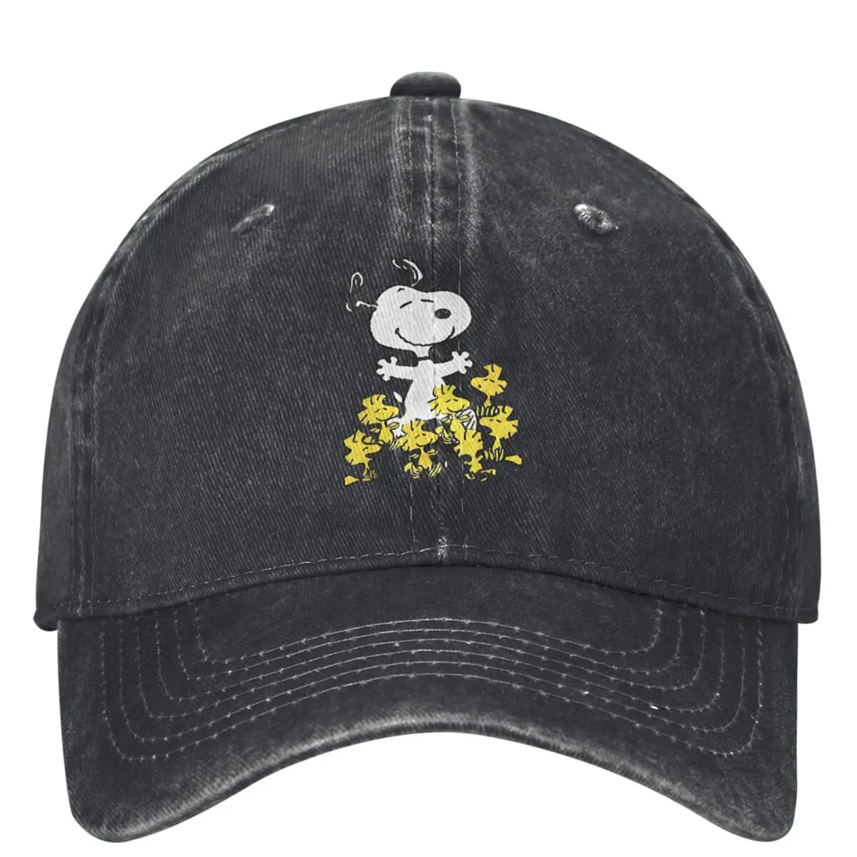 Peanuts Snoopy Chick Party Casual Baseball Cap Spring Trucker Hat Hiking Fishing Hip Hop Hats Men Women Vintage Baseball Caps