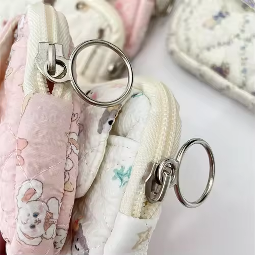 Cute Cartoon Small Travel Cosmetic Lipstick Earphone Card Portable Storage Bag Purse Women Gift Pouch In Make up Bags Organizer - Image 3