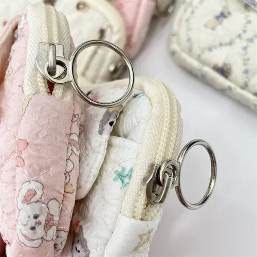 Cute Cartoon Small Travel Cosmetic Lipstick Earphone Card Portable Storage Bag Purse Women Gift Pouch In Make up Bags Organizer - Image 3