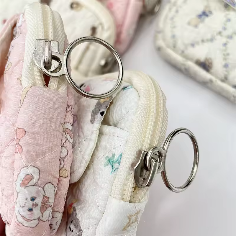 Cute Cartoon Small Travel Cosmetic Lipstick Earphone Card Portable Storage Bag Purse Women Gift Pouch In Make up Bags Organizer - Image 3