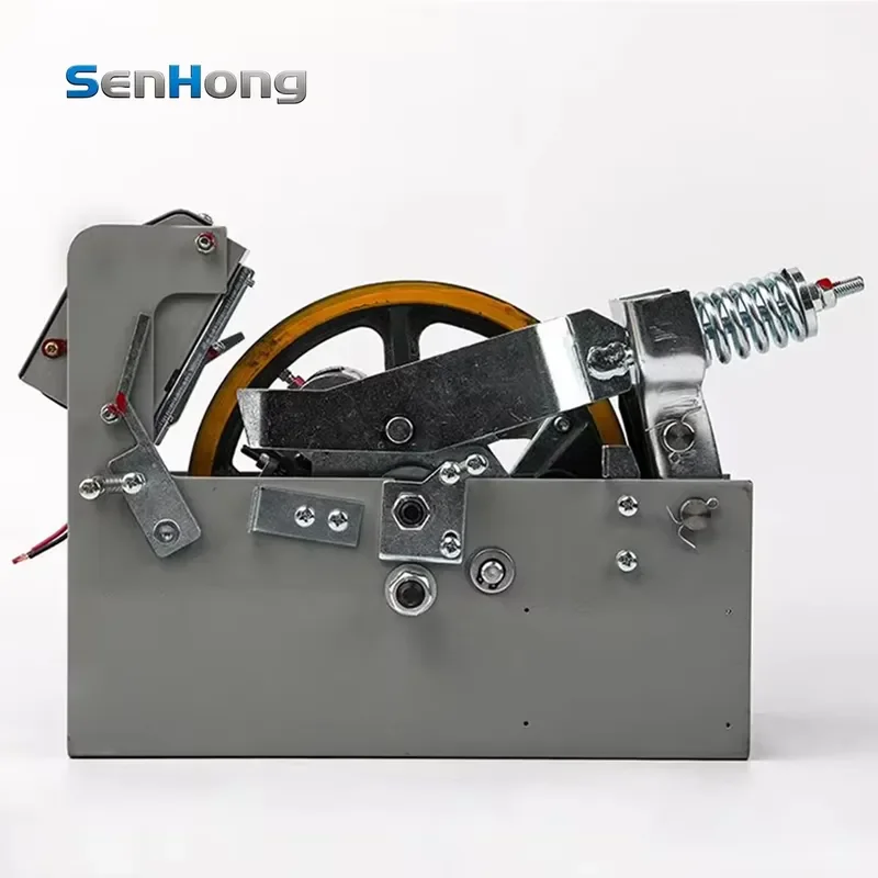 Elevator Spare Parts Elevator Overspeed Governor PB208 with 200mm Tension Wheel for Toshiba and Elevators
